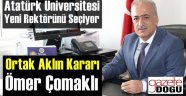 Ortak Aklın Kararı Çomaklı'dan Yana