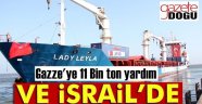 İlk Yardım Gemisi Aşdod Limanına Ulaştı