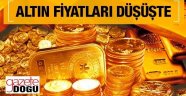 Altın Fiyatları Düşüşe Geçti