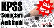 KPSS Yerleştirme Sonuçları Açıklandı