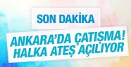 Darbeciler Halka Ateş Ediyor!