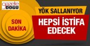 Tüm Dekanların İstifası İstendi