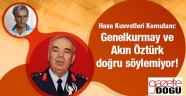 Abidin Ünal'dan Akın Öztürk'e Yalanlama
