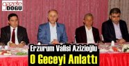 Karanlık Gecede Erzurum'da Neler Yaşandı!