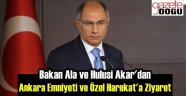 Bakan Ala'dan Darbecilere Sert Mesaj