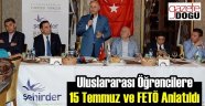 ŞEHİRDER FETÖ'yü Dünyaya Anlattı