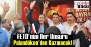 FETÖ Bir Darbede Palandöken'den Yedi