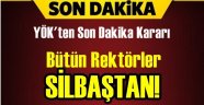 YÖK'ten Son Dakika Kararı
