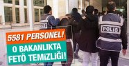 Sağlık Bakanlığında FETÖ Temizliği. 5581 Personel!