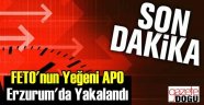 Abdullah Korucuk Erzurum'da Yakalandı