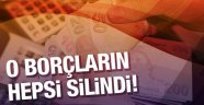 KHK İle Tüm Borçları Silindi!