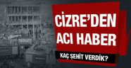 Cizre'de Kahpe Saldırı. 8 Şehit!