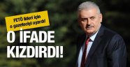 Başbakan Yıldırım'dan O İfadeye Sert Tepki