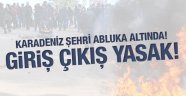 Artvin ve Rize Ablukaya Alındı!