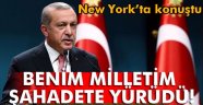 Erdoğan'dan Dünya'ya Demokrasi Dersi