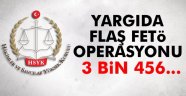 Yargıda FETÖ Tasfiyesi Devam Ediyor