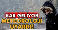 Meterorolojiden Soğuk Hava ve Kar Uyarısı