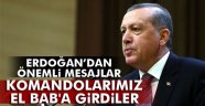 Cumhurbaşkanı Erdoğan'dan Önemli Açıklamalar