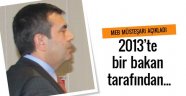Yusuf Tekin 2013'de Tehdit Edilmiş!