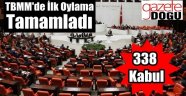 Anayasa Değişiklik Teklifinde Baraj Aşıldı