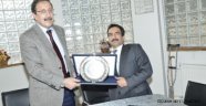 Başkan Bulutlar'a Büyük Onur