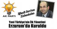 Yeni Türkiye'nin İlk Yönetimi