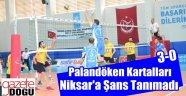 Palandöken Kartalları Haftayı 3-0'la Kapattı
