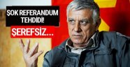 Terörist Başından Hem Tehdit, Hem Hakaret!