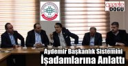 Aydemir'den BİRKONFED'e EVET Ziyareti