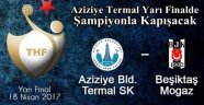 Aziziye Termal'e Yarı Finalde Çetin Rakip