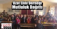 Uzat Elini Derneği Mutluluk Dağıttı