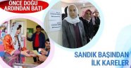 İşte Halk Oylamasından İlk Kareler