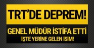 TRT Genel Müdürü İstifa Etti