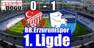 BB Erzurumspor 1. Lige Yükseldi