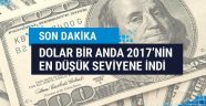 Dolar Kuru 2017 Yılının En Düşük Seviyesinde