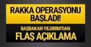ABD, Rakka Operasyonunu Başlattı!