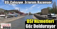 DSİ 8'inci Bölge Hizmetleri Göz Dolduruyor