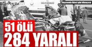 Bayram Bilançosu Ağırlaşıyor! 51 Ölü!