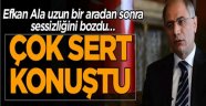 Efkan Ala'dan Müfterilere Sert Yanıt
