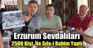 2500 Kişi İle Sıla-i Rahim Yaptılar