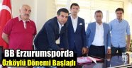 BB Erzurumspor'da Özköylü Dönemi