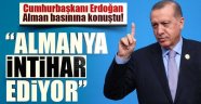 Cumhurbaşkanı Erdoğan'dan Almanya'ya Uyarı