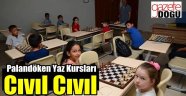 Palandöken Yaz Kursları Yoğun İlgi Görüyor