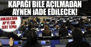 Bakan Çelik'ten AP Kararına Sert Tepki!