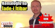 Kemaloğlu'na Görevi İade Edildi