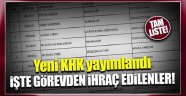 Yeni KHK yayımlandı