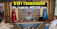 MÜSİAD'dan Başkan Bulutlar'a Destek