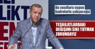 Erdoğan'dan Teşkilatlara 2019 Uyarısı
