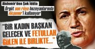 Ümit Akdemir'den Akşener İddiası!
