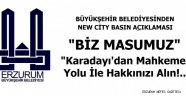 Büyükşehir Mağdurları Birbaşına Bıraktı
